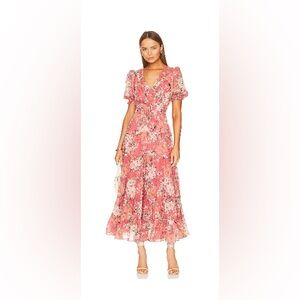 Floral Maxi Dress Yumi Kim